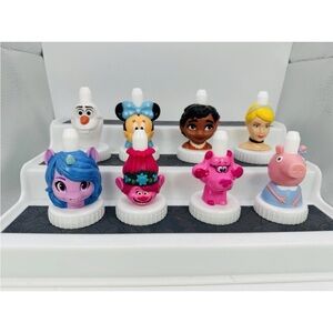 Good 2 Grow Toppers Lot Of 8 Girl Themed Various Characters Good To Grow